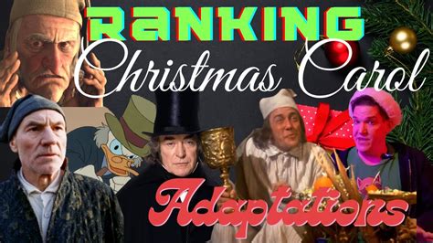 Top 10 Christmas Carol Adaptations Youtube