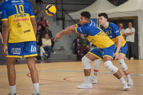 Photos Volley Ball Elite Masculine Play Off Epinal Termine Sa