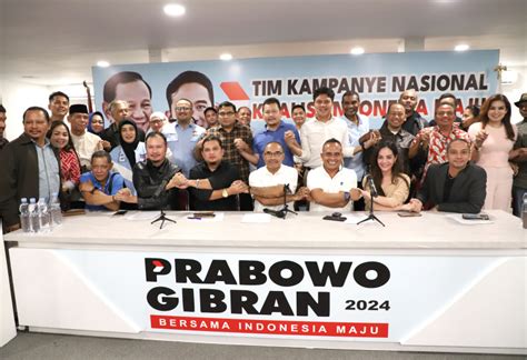 Relawan Prabowo Gibran Akan Mengawal Aksi Damai Ribu Pendukung Di Mk