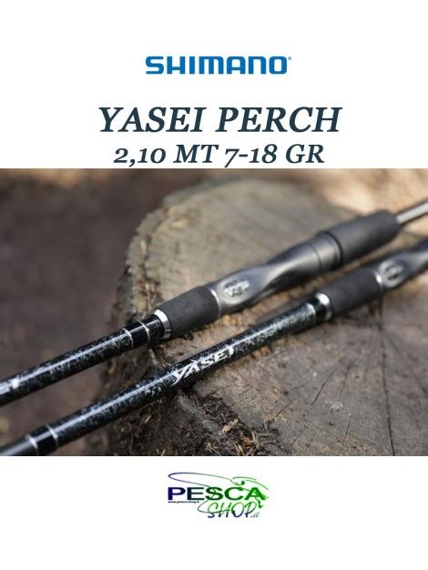 SHIMANO YASEI PERCH 2 10 MT