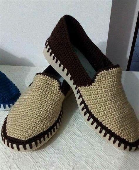 Zapatos Tejidos A Crochet En Variado Puntos Y Modelos Para Crochet