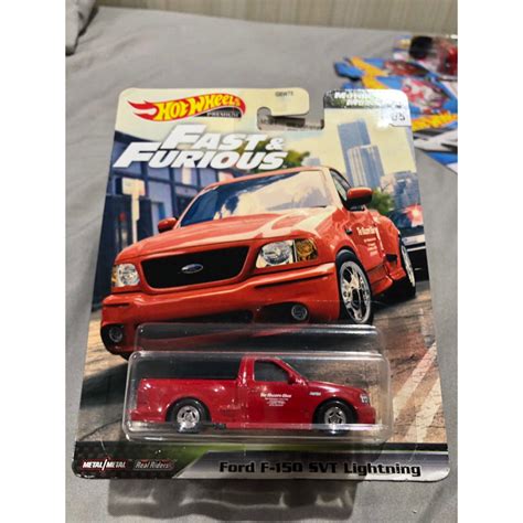 Jual Hot Wheels Premium Fast Furious Ford F 150 SVT Lightning Shopee Indonesia