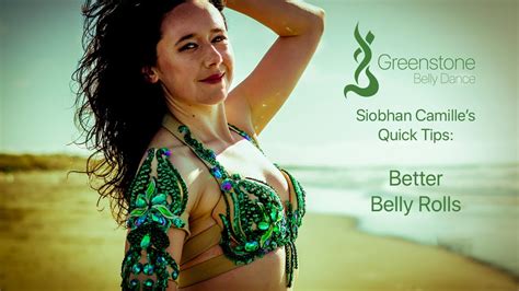 Better Belly Rolls One Quick Tip For Belly Dancers Youtube