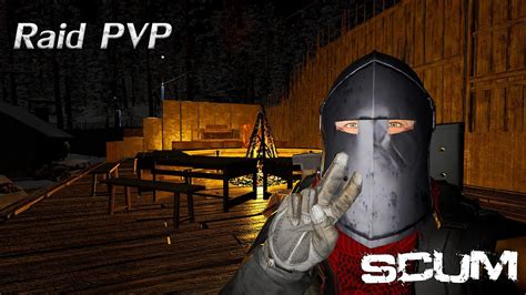 SCUM PVP Highlights 1 Raid Lockpick Sniper YouTube