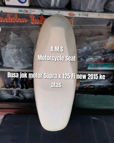 Busa Jok Motor Supra X Tahun Ke Atas Lazada Indonesia