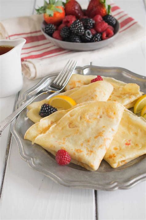 British Pancakes for Shrove Tuesday - Culinary Ginger