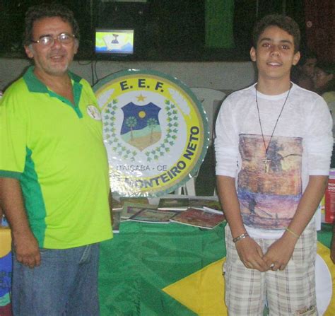 EEF Padre Abílio Monteiro Neto Itaiçaba Ce Elício 9º Ano A campeão