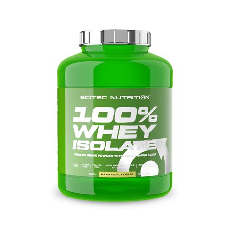 100% Whey Isolate (2 kg) - Big and Fit Sports Nutrition