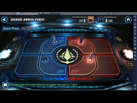 SWGOH GAC 2 Phase 1 Round 3 YouTube