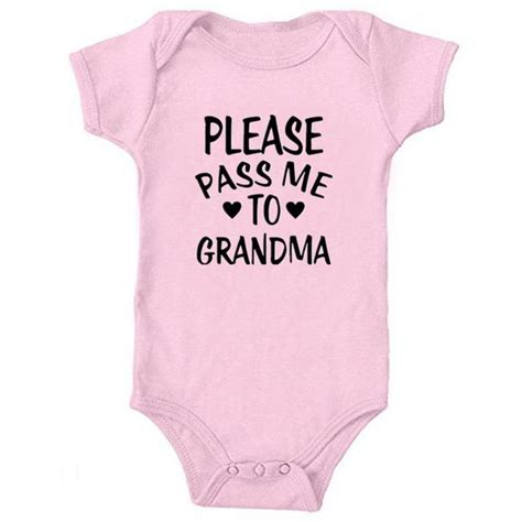 Please Pass Me To Grandma Print Cute Grandma S T Shop