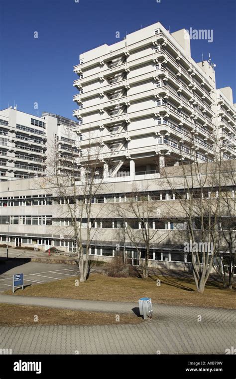 Stuttgart university architecture. Stuttgart, Germany Stock Photo - Alamy