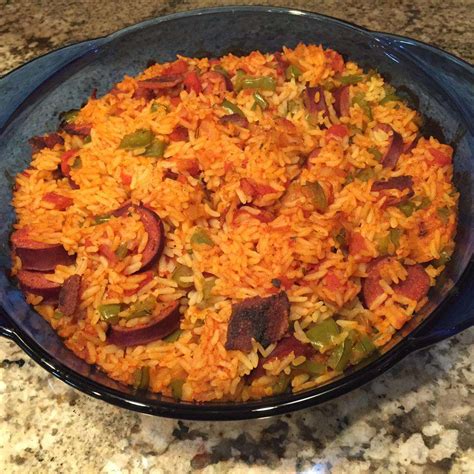 Red Rice And Sausage Recipe