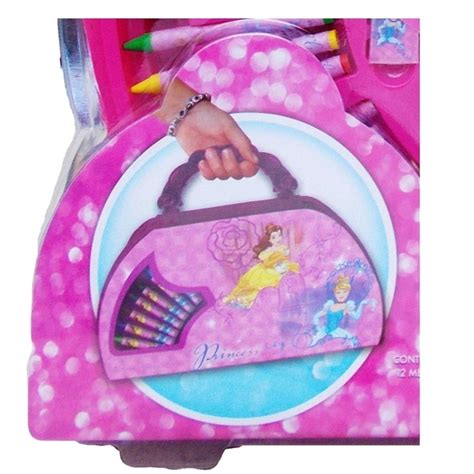 SPECIALE KIT DA COLORARE PRINCIPESSE DISNEY VALIGETTA 50 PEZZI 54 X