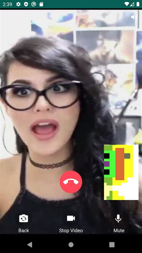 Sssniperwolf Fake Call Fake Text สำหรับแอนดรอยด์ ดาวน์โหลด Apk