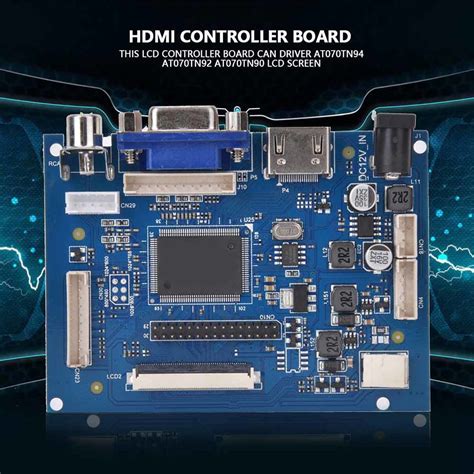 Vga Placa Controladora Lcd At Tn At Tn At Tn