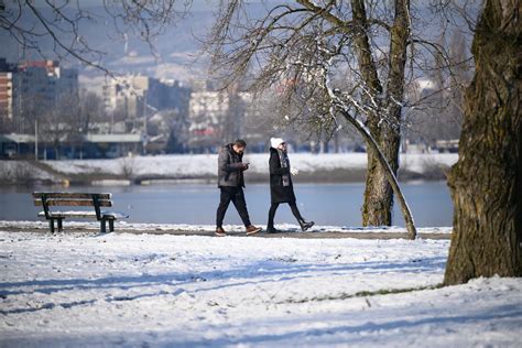 FOTO Kad bi mogao pasti snijeg i gdje Evo što kažu prognoze Večernji hr