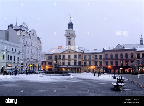 Cieszyn ,Těšín, Teschen, Tessin, slaskie, old, town, rynek, poland ...