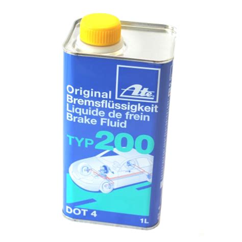 Ate Type Dot Brake Fluid