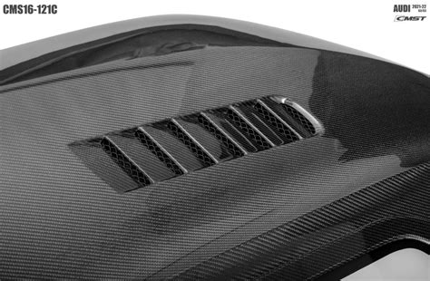 CMST AUDI A3 S3 8Y CARBON FIBRE TRANSPARENT HOOD BONNET Mod Central