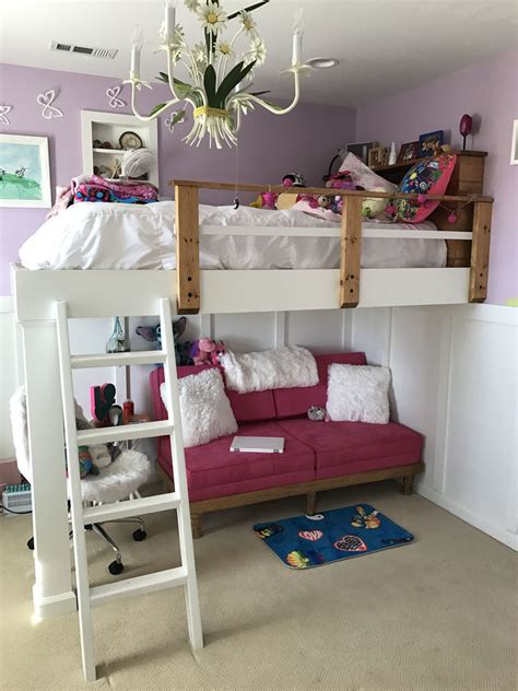 Ana White | Kids Loft Bed - DIY Projects