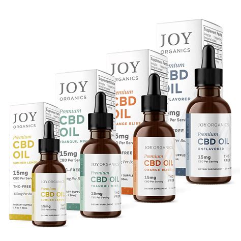 Buy Joy Organics CBD Tincture Online Joy Organics CBD Oil Tinctures