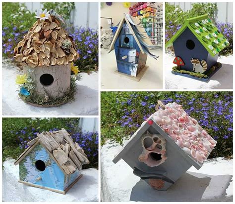 Birdhouse Crafts: 5 ways to create a birdhouse you will love