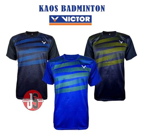 Jual Kaos Badminton Victor Rope Kaos Bulutangkis Victor Baju