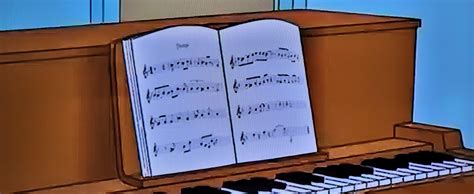 The sheet music on Lois' piano in the opening sequence is the theme to ...