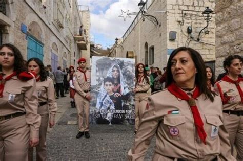 Bethlehem Marks Sombre Christmas Under Shadow Of War National