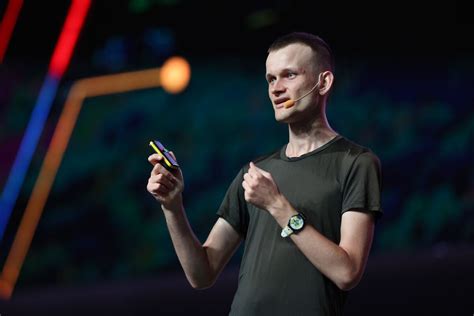 Ethereum Eth Founder Vitalik Buterin Considers Private Transaction