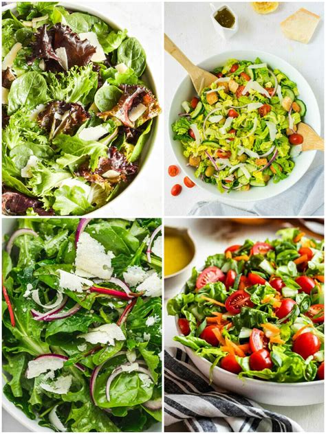 25 Tossed Green Salad Recipes: Freshness at Your Fingertips!