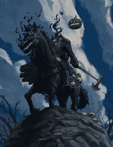 Headless Horseman Art