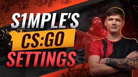 How To Get S1mple S CS GO Settings YouTube