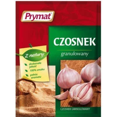 Prymat Czosnek Granulowany 20 G Prymat Sklep EMPIK