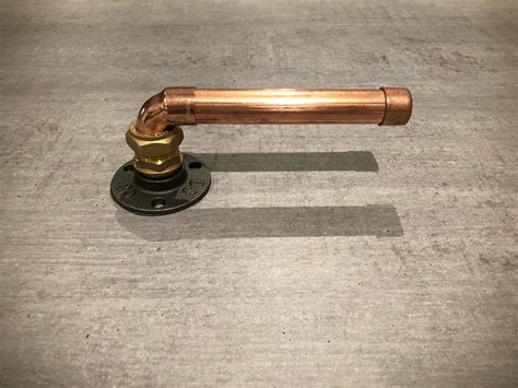 Copper Metal Tap Toilet Roll Holder 19cm X 21cm Uk Diy And Tools