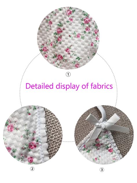 Floral Tie Up String Micro Bikini Free Shipping