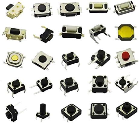 Dafurui Pcs Values Tactile Push Button Switch Smd Micro Momentary