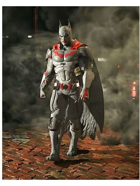 Batman Beyond Costume Injustice