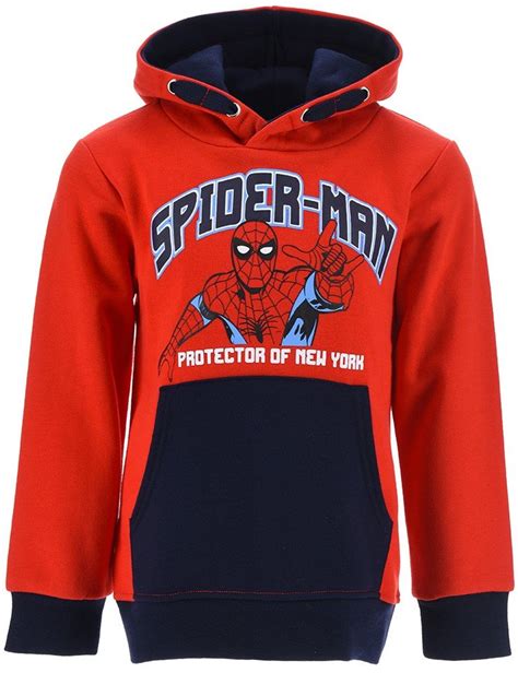 Bluza Z Kapturem Dla Ch Opca Na Licencji Marvel Spider Man Rozmiar