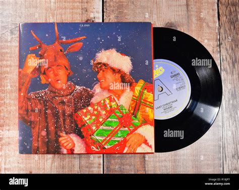 Wham Last Christmas Hi Res Stock Photography And Images Alamy