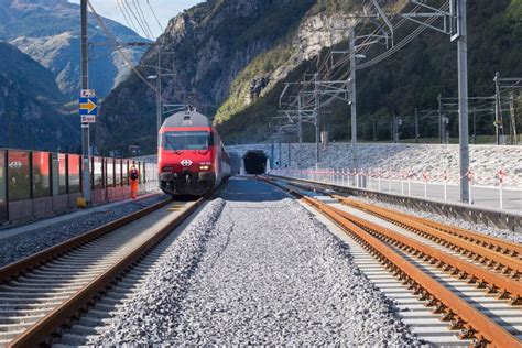 Gotthard Basistunnel Jahrhundertprojekt Gewinnt Den European Railway