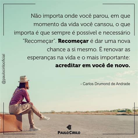 Mensagem De Reflexao Recomecar Information Frasesdemotivacao