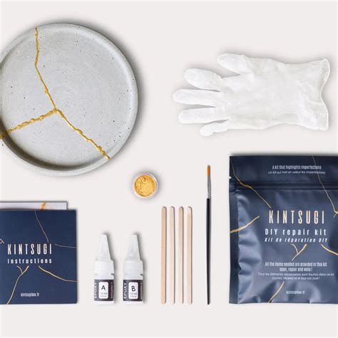 Kintsugi DIY Kit – The Gamble House Bookstore