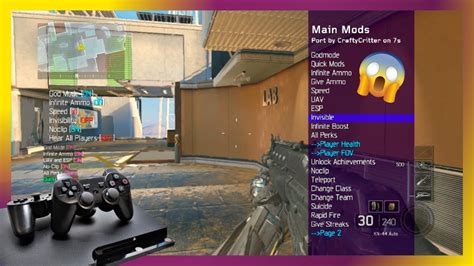 How To Install Cod Bo Jiggy Gsc Menu On Your Cfw Ps Console