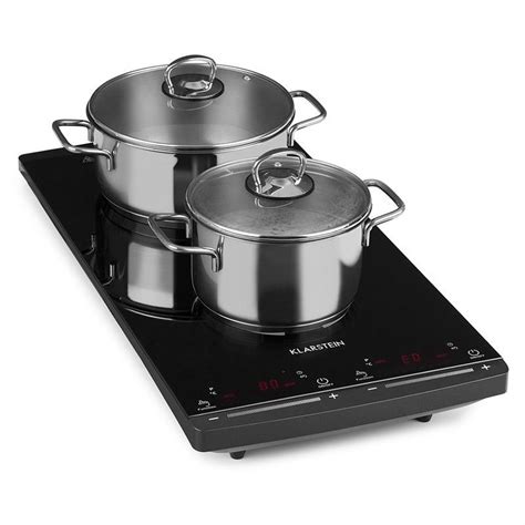 Индукционная варочная панель VariCook Slim 2 конфорки 2900 Вт 60-240 °C ...