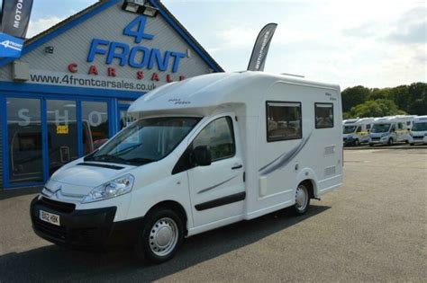 2012 Nu Venture Nu Rio Motorhome Campervan Citroen Dispatch 20 Diesel