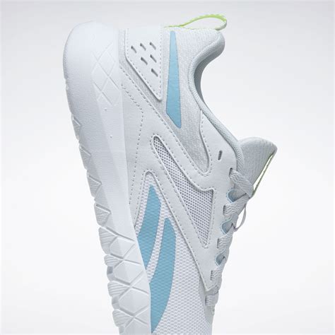 Flexagon Energy 4 Shoes In Cold Grey Cloud White Blue Pearl Reebok Official Uk