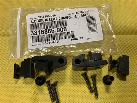 Dometic Rv Refrigerator Hinge Repair Kit Part 3316885 900 Dm2672 Dm2872 Ebay