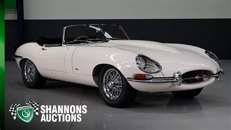 Jaguar E Type Series Roadster Shannons Autumn Timed