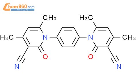 Pyridinecarbonitrile Phenylene Bis Dihydro